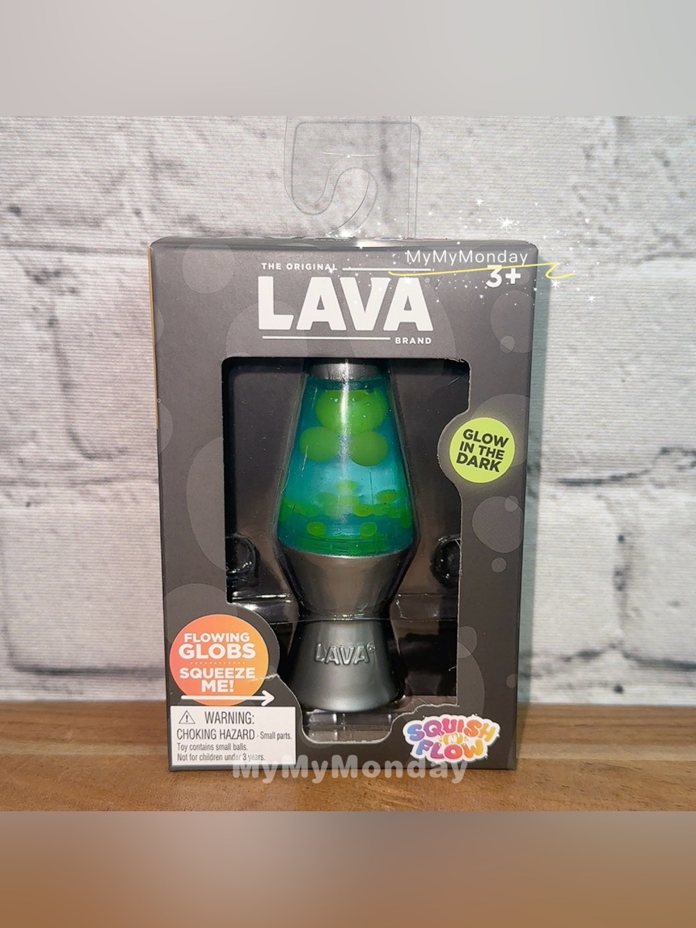 Schylling Lava Lamp NeeDoh Squishy